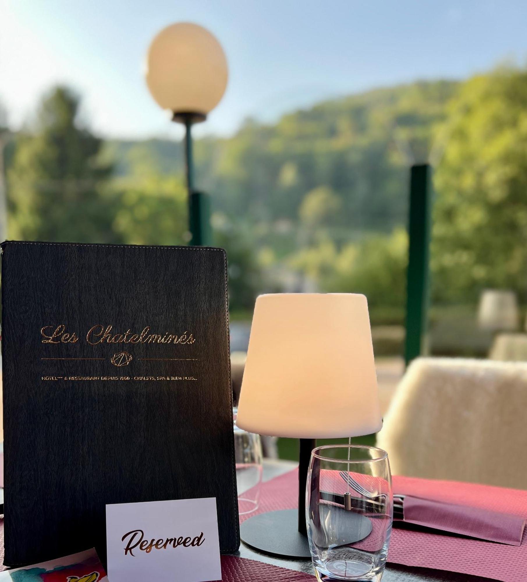לה ברסה Logis Hotel, Chalets Et Restaurant Les Chatelmines מראה חיצוני תמונה