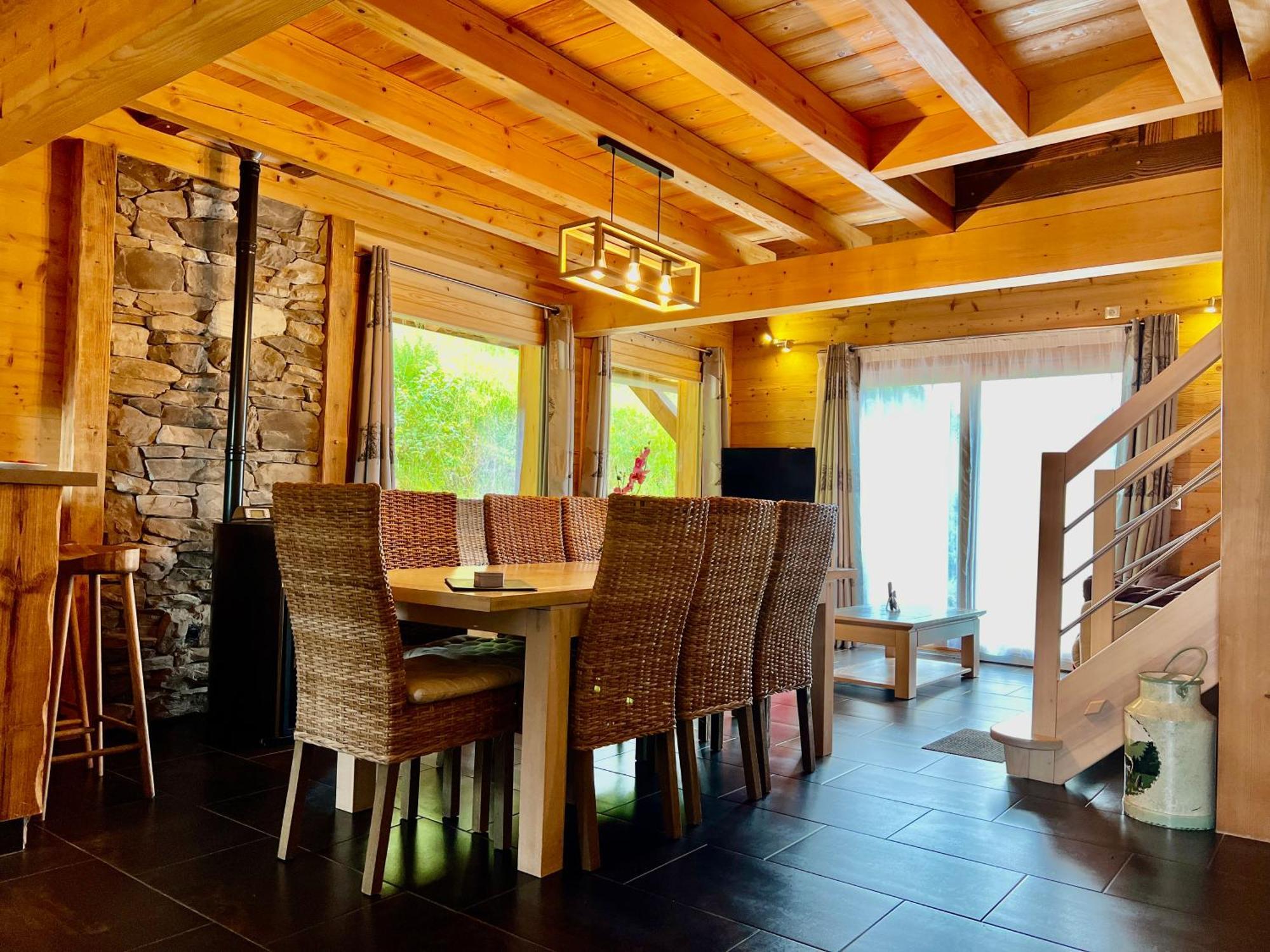 לה ברסה Logis Hotel, Chalets Et Restaurant Les Chatelmines מראה חיצוני תמונה
