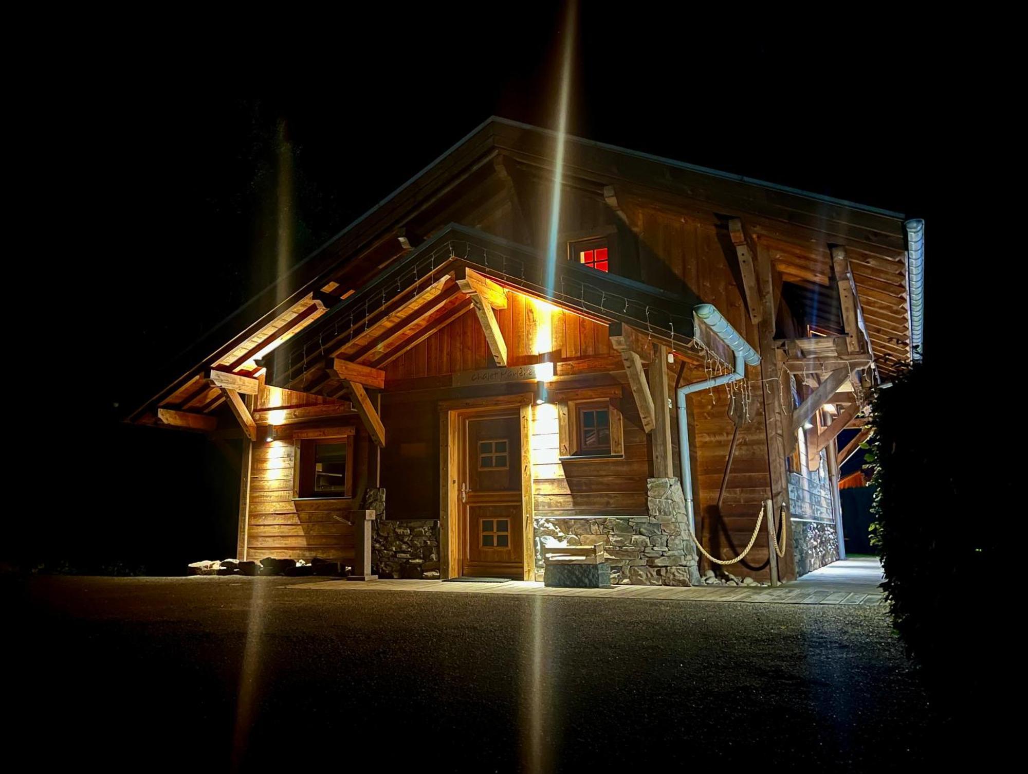 לה ברסה Logis Hotel, Chalets Et Restaurant Les Chatelmines מראה חיצוני תמונה